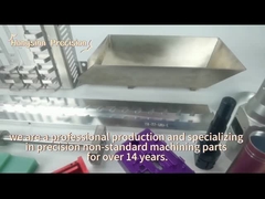 Cnc Kuningan Baja tahan karat Komponen berputar Bagian penggilingan Bagian pemesinan