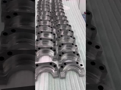 5 sumbu khusus aluminium kuningan logam bagian CNC