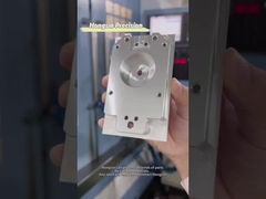 Bagian CNC berbentuk khusus yang berprofil mc nylon