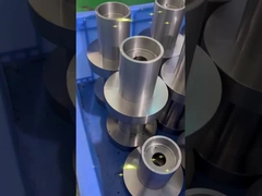 Anodized warna bagian memutar layanan