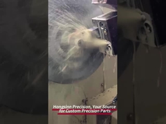 Bagian-bagian yang diolah dari stainless steel dan bagian-bagian kuningan