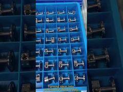 aksesoris mesin CNC presisi tinggi