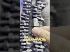 Layanan penggilingan bagian stainless steel