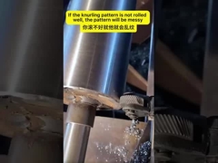 Jika corak keriting tidak digulung dengan baik, pola akan berantakan