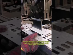 Pengolahan logam lembaran, mesin CNC, pemotongan laser