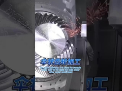 Layanan mesin CNC 5 sumbu besar dapat diandalkan Aluminium stainless steel Kuningan Titanium Plastik