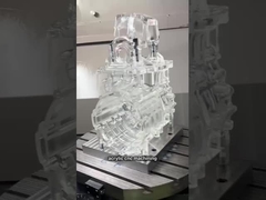 Tembaga Aluminium Baja tahan karat Mesin Karbida Material