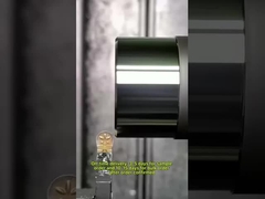 Komponen Lathe Precision Turned Produsen Geometri Kompleks Toleransi ketat