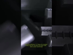 Bagian CNC Turning yang tahan lama dan presisi tinggi dalam pilihan warna yang disesuaikan