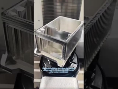 OEM stainless steel aluminium CNC milling service 4 sumbu 5 sumbu 6 sumbu