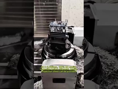 Otomatis Cnc Precision Milling OEM kustomisasi Baja tahan karat