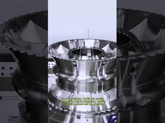 Bagian Pusing CNC Berwarna Disesuaikan Dengan Anodizing / Polishing