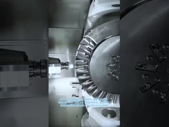 Bagian mesin CNC tahan lama dengan mesin presisi tinggi dan layanan polishing