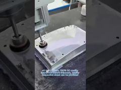 Precision CNC Machining Bagian Aluminium Bagian Plastik Layanan