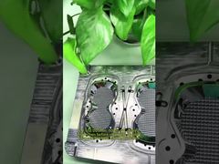 Tembaga Cnc Milling Bagian Bulat Metal Permintaan Layanan Machining Cnc Presisi Tinggi