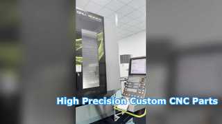 Bagian CNC aluminium yang disesuaikan