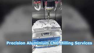 layanan penggilingan cnc aluminium