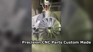 Produsen Suku Cadang Aluminium CNC