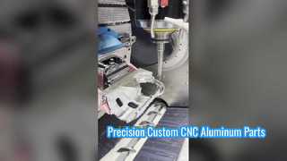 Bagian aluminium CNC yang disesuaikan