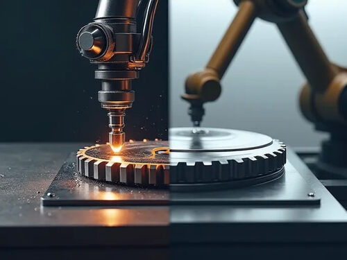 Perusahaan terbaru Blog tentang Fabrikasi Logam vs Pembentukan: Perbedaan Utama untuk Proyek