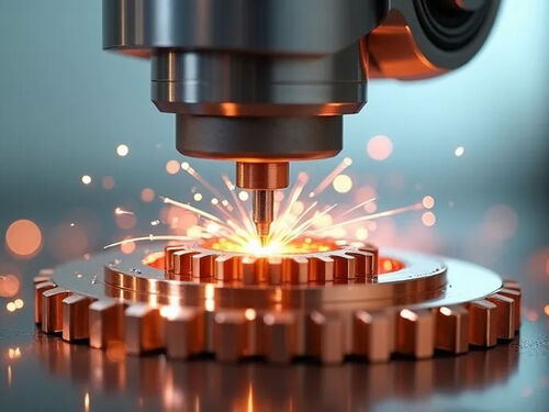 Perusahaan terbaru Blog tentang Precision Copper CNC Machining Meningkatkan Kinerja Komponen Industri