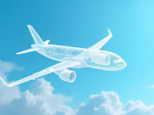 Perusahaan terbaru Blog tentang Eclipson Meluncurkan Pesawat Model Kustom Cetak 3D untuk Penerbangan Terjangkau