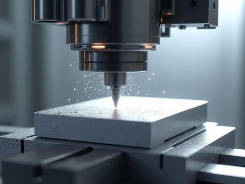 Perusahaan terbaru Blog tentang Industri Pemesinan Presisi Mengoptimalkan Akurasi Penggilingan Vertikal