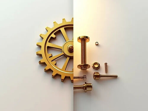 Perusahaan terbaru Blog tentang Kuningan 353 Vs 360 Memilih Paduan yang Tepat untuk Bagian Presisi