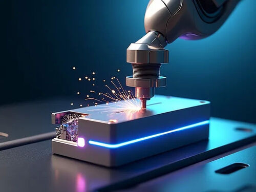 Perusahaan terbaru Blog tentang Sparkman Industries Meningkatkan Manufaktur Presisi dengan CNC 5 sumbu