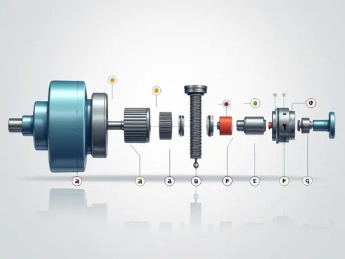 Perusahaan terbaru Blog tentang Komponen Utama dan Tips Pemeliharaan untuk CNC Lathe