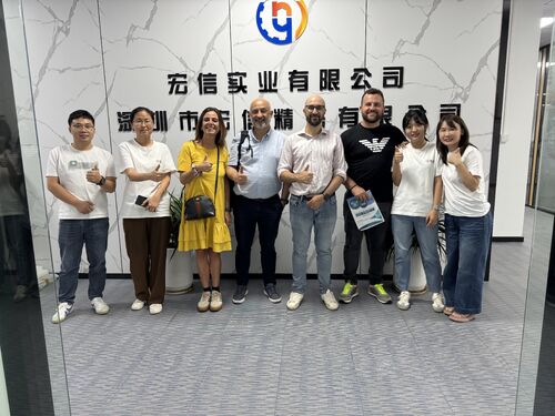 Blog perusahaan terbaru tentang Shenzhen Hongsinn Precision Co., Ltd. Dengan Hormat Mengundang Klien untuk Berkunjung dan Berinteraksi, Membina Pertumbuhan Kolaboratif