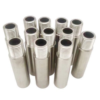 Polishing Stainless Steel CNC Machining Parts with Tolerance of 0.01-0.005mm and Customized Requirements