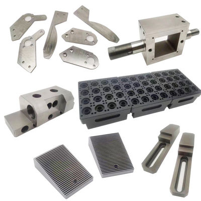 High Precision Machining Metal Parts Aluminium CNC Cutting Service