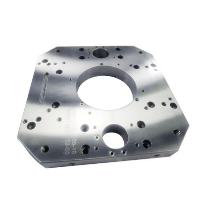 Customized Color CNC Machining for Aerospace Components High Precision Milling of Durable Bronze Parts