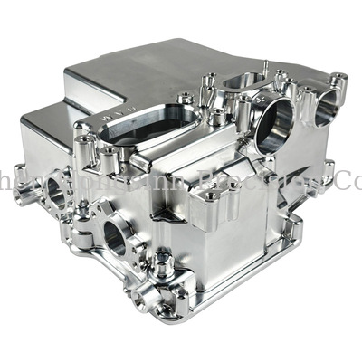 Layanan mesin CNC untuk komponen aluminium