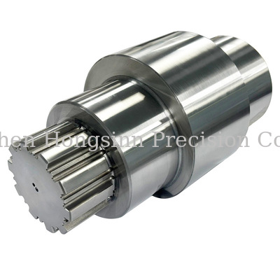 Precision Large-Diameter CNC Machined Baseplate untuk Semiconductor Wafer Carrier dan Indexing Disc