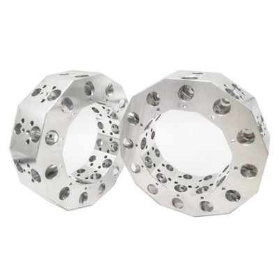 5 Axis Milling Cnc Machining Turning Parts Brass Stainless Steel Precision Metal