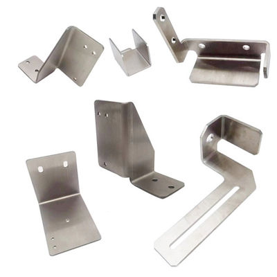 Harga yang bagus Oem Aluminium Sheet Metal Bending Machine Parts Pabrikasi Presisi Tinggi Custom on line
