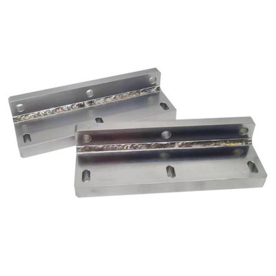 Harga yang bagus Bagian-bagian las logam aluminium tembaga tipis dengan toleransi yang ketat on line