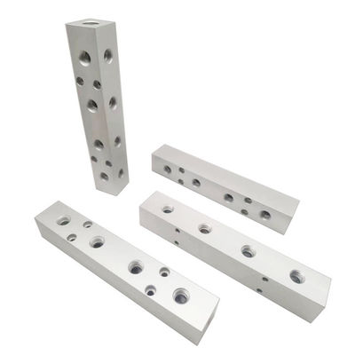 Harga bagus 5 Axis Cnc Milling Produk Machining Kuningan Baja tahan karat Bagian logam Keakuratan on line