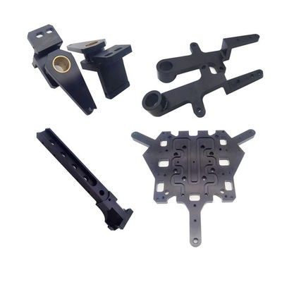 Harga yang bagus Quick Turn Aluminum CNC Machining Detailed Precision with Customized Color and Deburring Process on line
