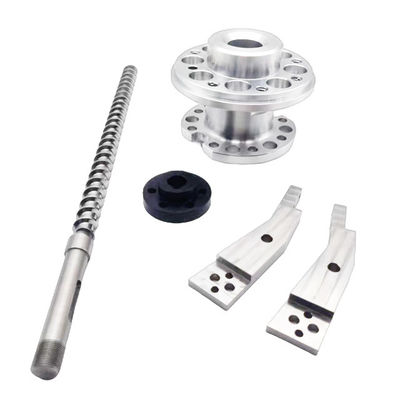 Harga yang bagus Bagian-bagian yang diputar Cnc Perunggu yang disesuaikan Komponen presisi 5 Axis Milling Machining on line