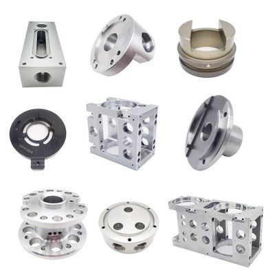 Harga yang bagus Anodizing stainless steel Custom CNC Machining Parts With Deburrs Milling Processing on line