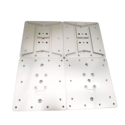 Harga yang bagus Mesin penggiling stainless steel bagian-bagian mesin CNC dengan warna yang disesuaikan on line