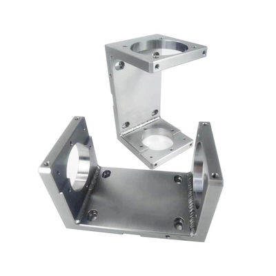 Harga yang bagus Layanan pengelasan lembaran logam profesional Pengolahan rangka baja Bagian pembuatan logam on line