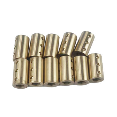 Harga yang bagus Bagian Mesin CNC Warna Disesuaikan Bagian Mesin CNC Aluminium OEM on line