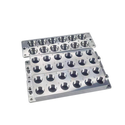 Harga yang bagus Bagian aluminium CNC tahan lama dan presisi tinggi dalam warna yang disesuaikan untuk layanan pemesinan on line