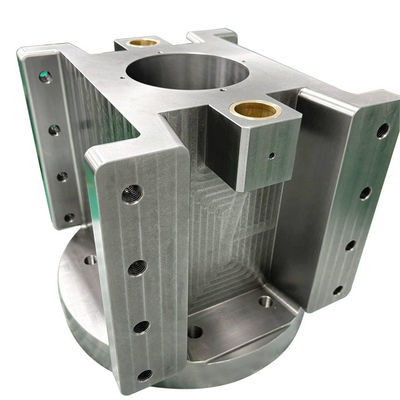 Harga yang bagus Ultra Precision Rapid Cnc Machining Komponen Presisi Berkualitas Tinggi Untuk Aerospace on line