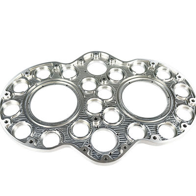 Harga yang bagus Precision CNC Machining of ABS Plastic with Deburring and Anodizing Options on line