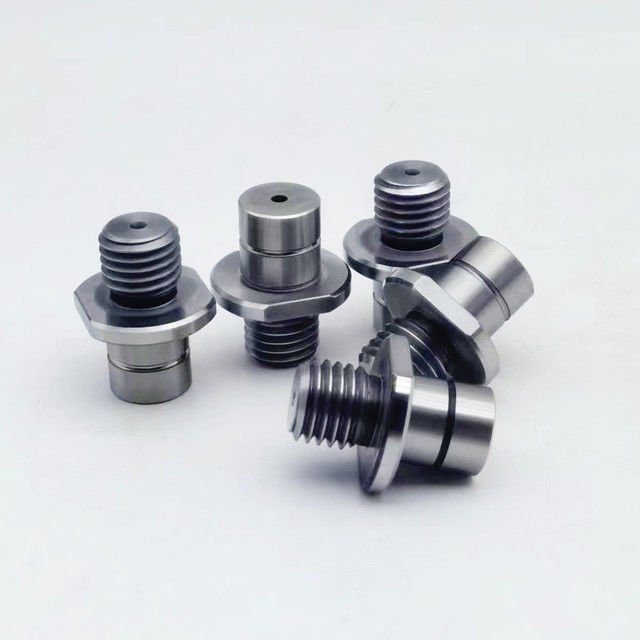 OEM Aluminum CNC Precision Parts Lathe Spare Parts for Turning Milling Machine